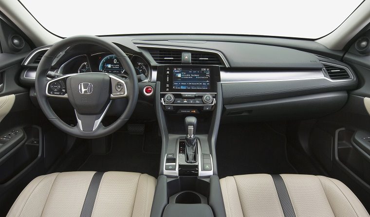 2018 Honda Civic Sedan interior