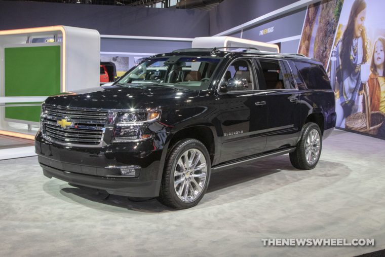 2019 Chevy Suburban Makes US News' List 