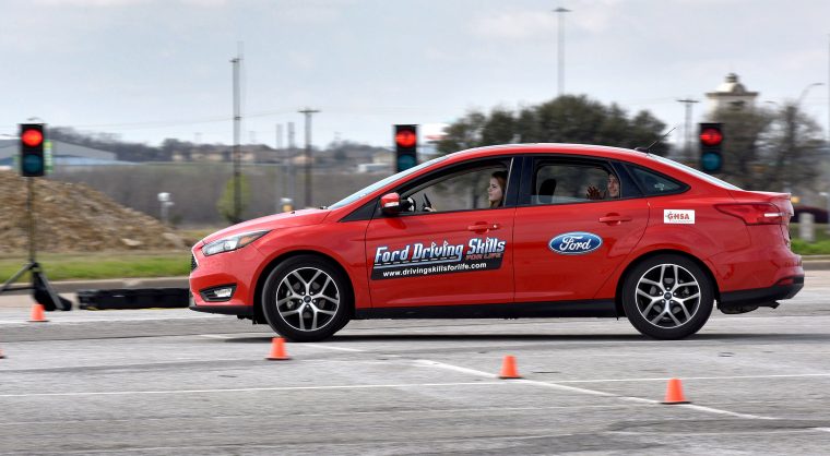 Ford Driving Skills for Life 16th Year