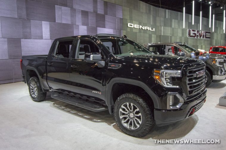 2019 GMC Sierra 1500 AT4