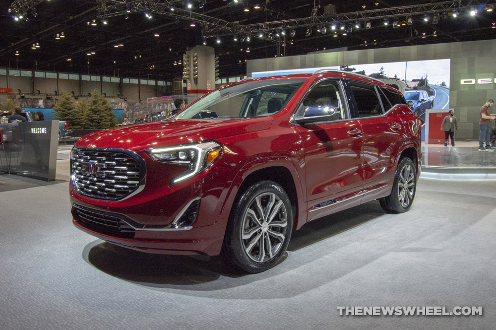 GMC Terrain exterior image