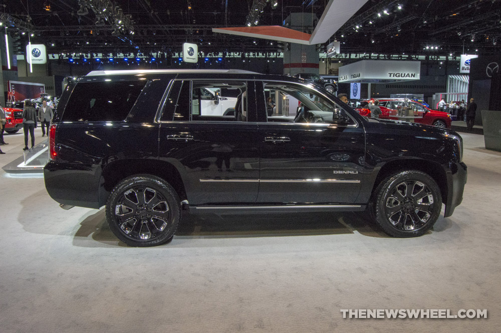 Gmc Yukon Ranks As One Of Us News 6 Best Full Size Suvs For 19 The News Wheel