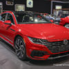 the latest Volkswagen models at Chicago Auto Show