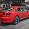 the latest Volkswagen models at Chicago Auto Show