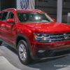 the latest Volkswagen models at Chicago Auto Show