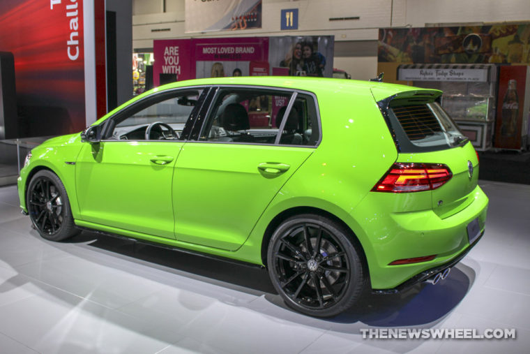 the latest Volkswagen models at Chicago Auto Show