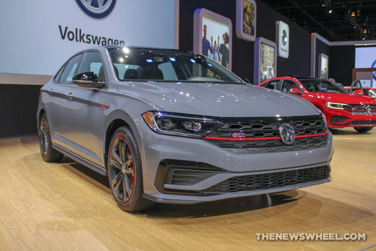 the latest Volkswagen models at Chicago Auto Show