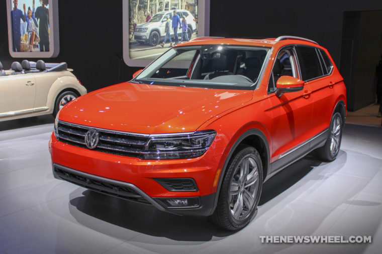 the latest Volkswagen models at Chicago Auto Show