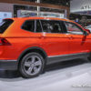 the latest Volkswagen models at Chicago Auto Show