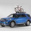 2020 Ford Explorer with Yakima accessories