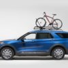 2020 Ford Explorer with Yakima accessories