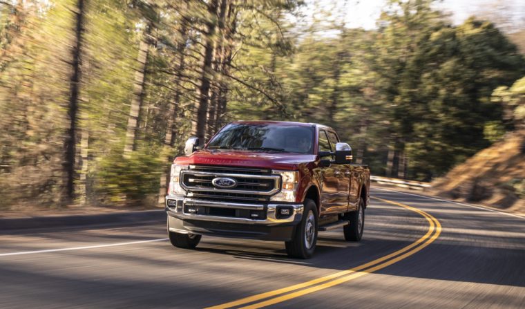 [PHOTOS] 2020 Ford F-Series Super Duty is So, So Much TRUUUUUUUCK - The