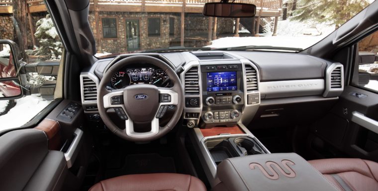 2020 Ford F-250 King Ranch