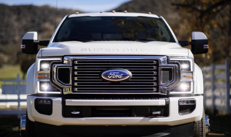 2020 Ford F-450 Limited