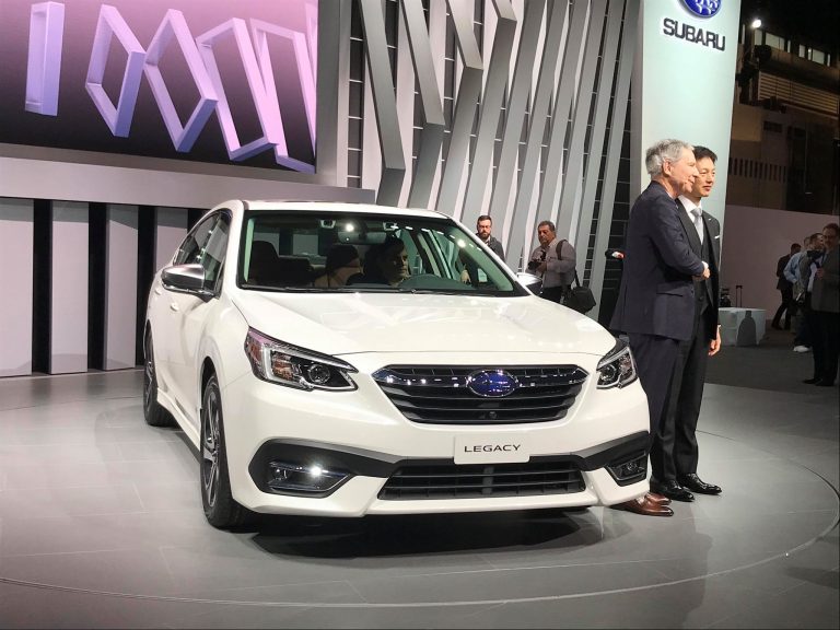 2020 Subaru Legacy