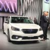 2020 Subaru Legacy Front