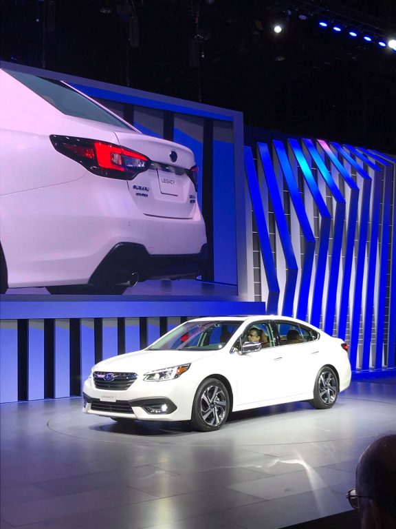 2020 Subaru Legacy