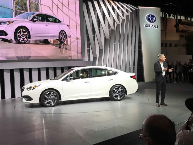 2020 Subaru Legacy