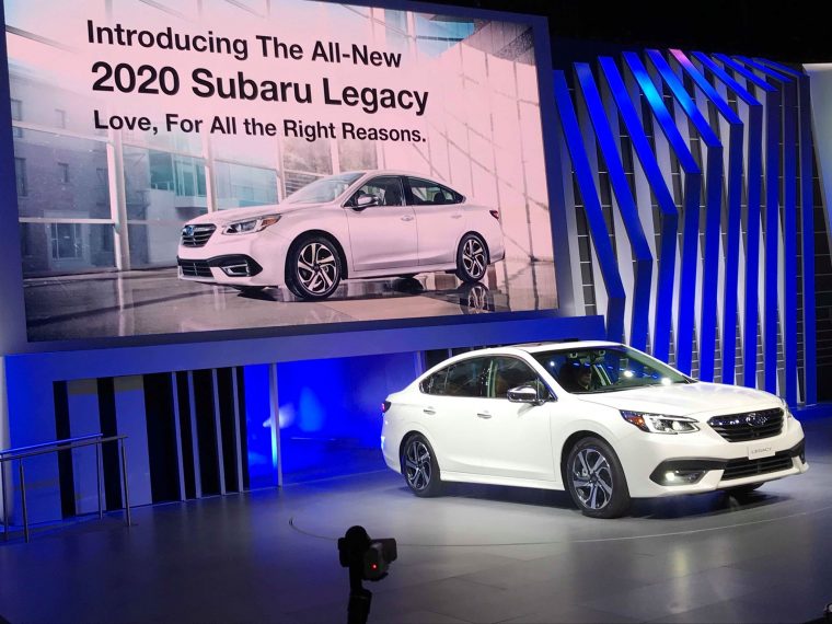 2020 Subaru Legacy 8