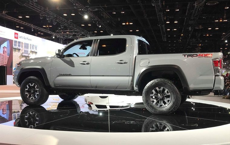 2020 Toyota Tacoma TRD Pro at 2019 CAS