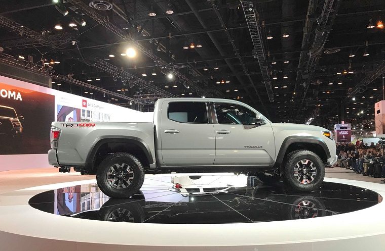 2020 Toyota Tacoma TRD Pro at 2019 CAS