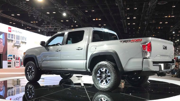 [PICTURES] Toyota Unveils Big TRDs at Chicago Auto Show - The News Wheel