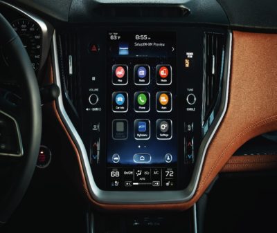 2020 Subaru Legacy Infotainment