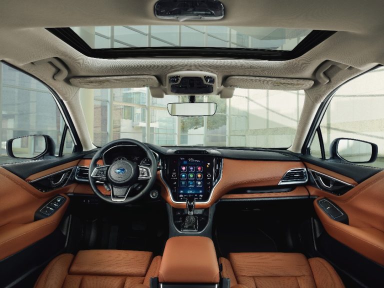 2020 Subaru Legacy Interior