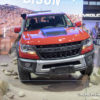 2019 chevrolet colorado chicago auto show