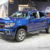 2019 chevrolet colorado chicago auto show