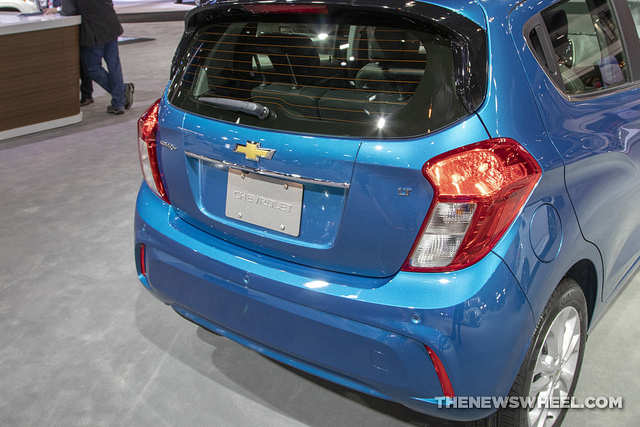 2019 chevrolet spark chicago auto show