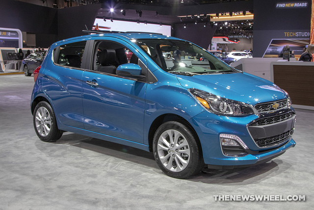 2019 chevrolet spark chicago auto show