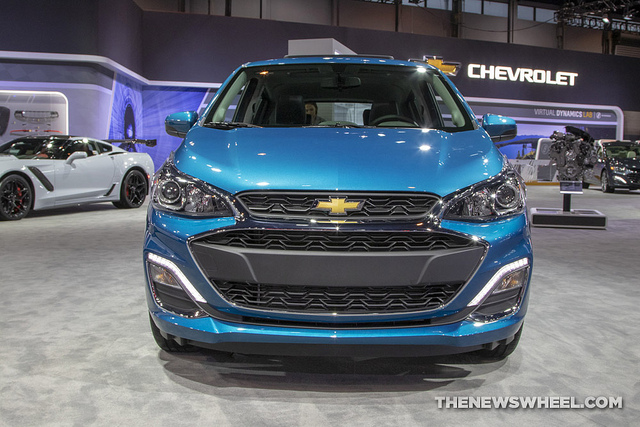 2019 chevrolet spark chicago auto show