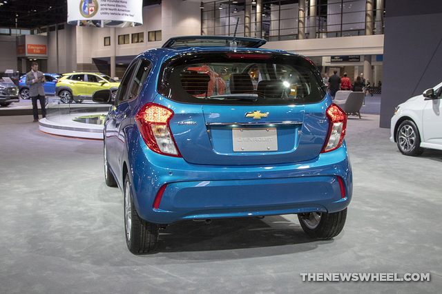 2019 chevrolet spark chicago auto show