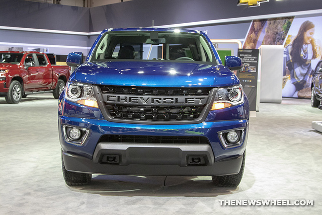 2019 chevrolet colorado chicago auto show