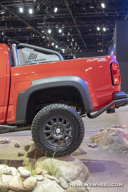 2019 chevrolet colorado chicago auto show