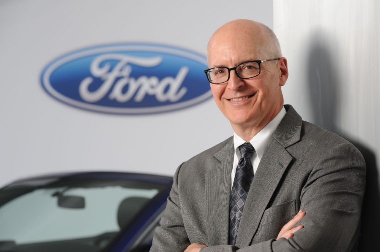 Ford Motor Company CFO Bob Shanks