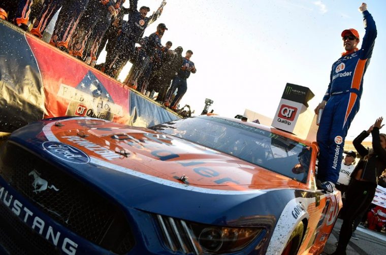 Brad Keselowski Ford Mustang Atlanta Motor Speedway