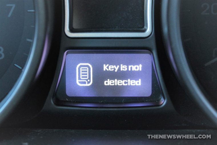 Car won't detect the key fob error what to do