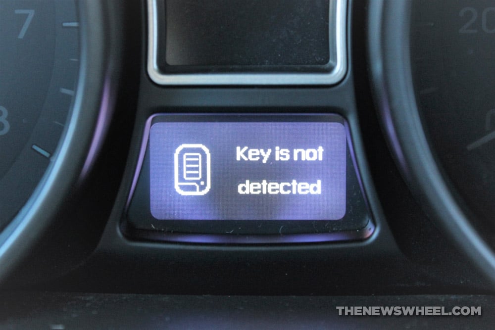 My Car Won't Detect the Key Fob. What Should I Do? - The News Wheel