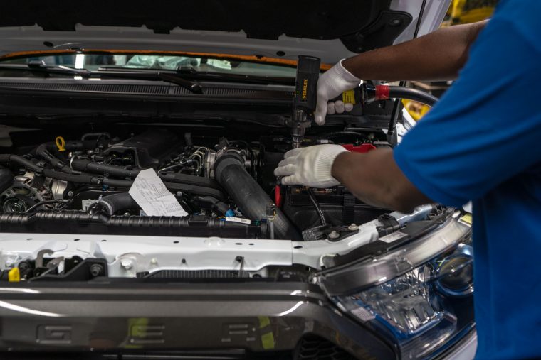 Ford Ranger Silverton Assembly Plant