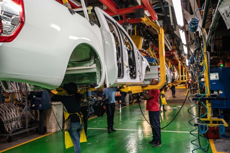 Ford Ranger Silverton Assembly Plant