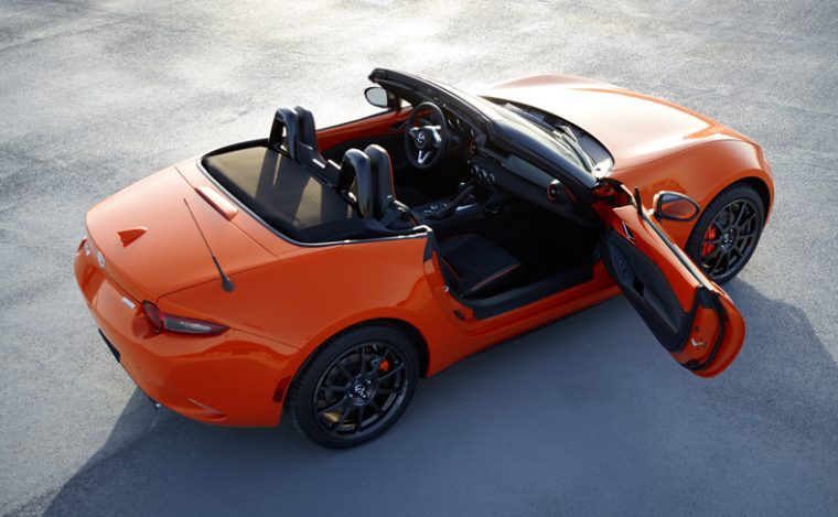 2019 CAS Mazda Miata 30th Anniversary