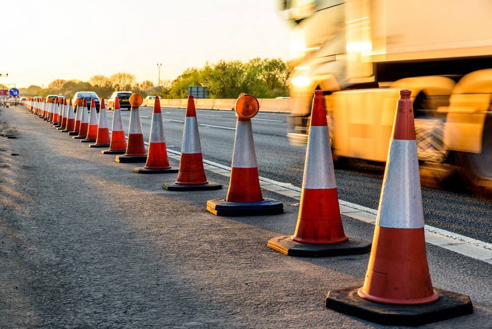 Highway Road Repairs Take so Long construction years delay cones safety workers