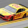 Joey Logano Ford NASCAR Mustang Clash at Daytona