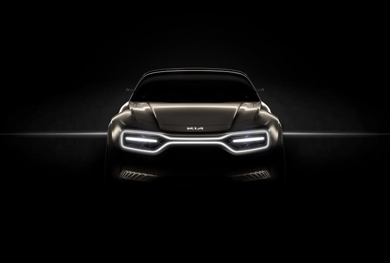 New Kia EV concept Geneva