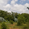 Dinosaur Park in Cave City, Kentucky