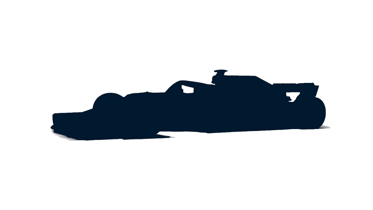 Red Bull Car Silhouette