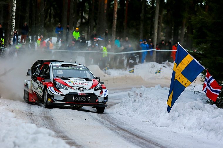 Toyota Gazoo Racing at Rally Sweden 2019