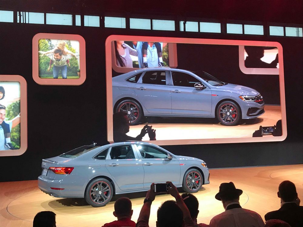 2019 VW Jetta GLI at the Chicago Auto Show